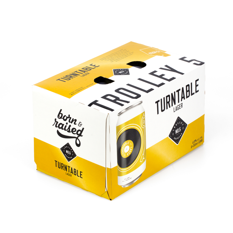 Turntable Lager - 6 Pack