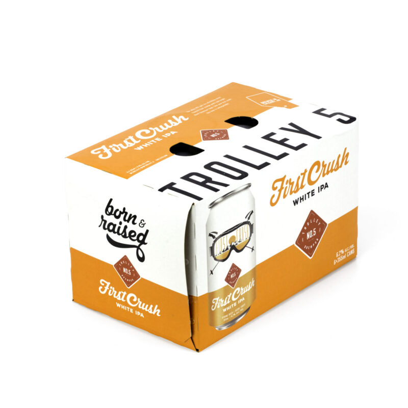 First Crush White IPA - 6 Pack