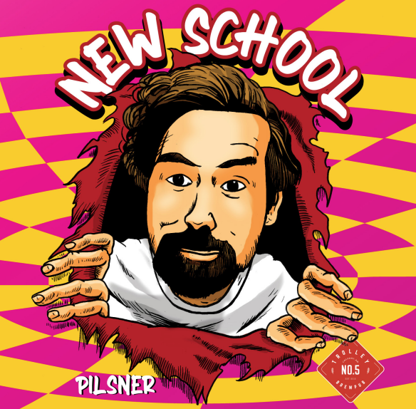 New School Pilsner -4pck